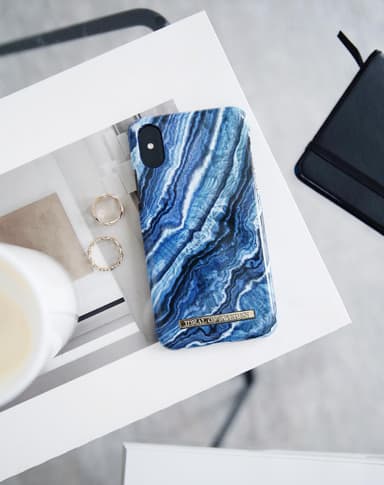 Fashion Case Galaxy S10+ Indigo Swirl