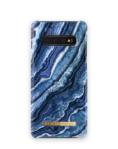 Fashion Case Galaxy S10+ Indigo Swirl