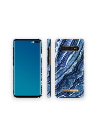 Fashion Case Galaxy S10+ Indigo Swirl