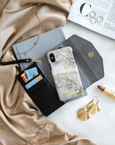 Mayfair Clutch Galaxy S10+ Black