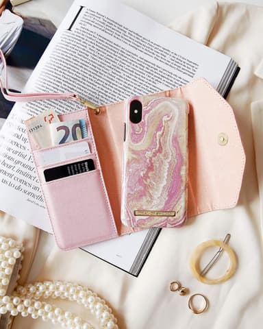 Mayfair Clutch Galaxy S10+ Pink