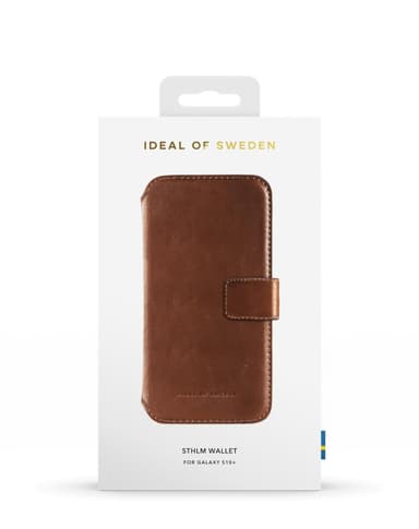 STHLM Wallet Galaxy S10+ Brown