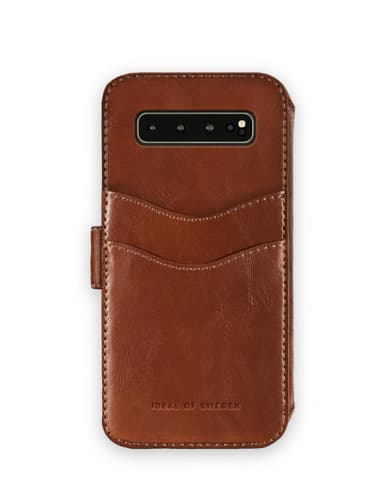 STHLM Wallet Galaxy S10+ Brown