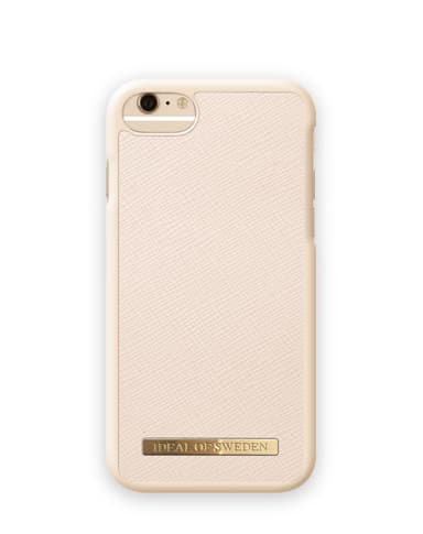 Saffiano Case iPhone 8/7/6/6S/SE Beige