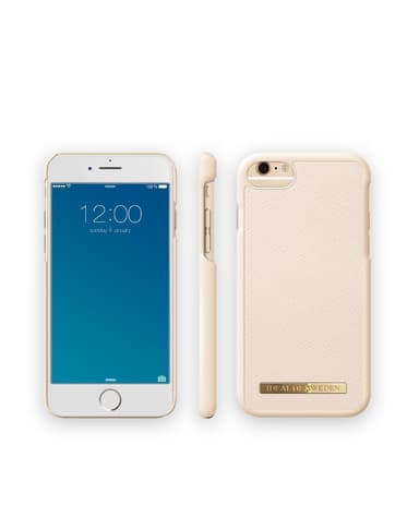 Saffiano Case iPhone 8/7/6/6S/SE Beige