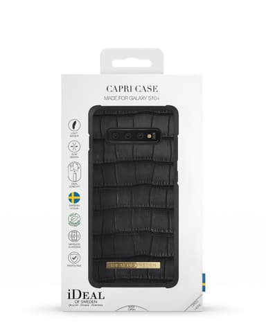 Capri Case Galaxy S10+ Black