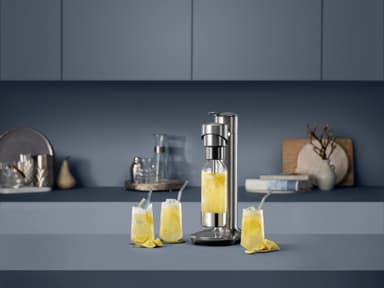 Sage InFizz Fusion SCA 800 brusmaskin 61160226 (sølv)