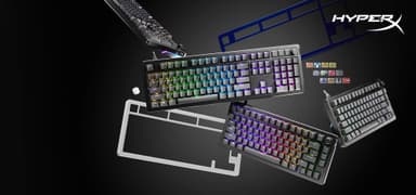 HyperX Alloy Rise 75 gamingtastatur