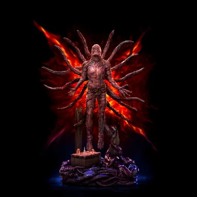 Iron Studios Stranger Things actionfigur (Vecna)