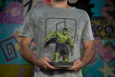 Iron Studios Avengers Infinity Saga actionfigur (Hulk)