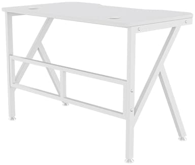 Piranha Base 100 gamingbord (hvit)