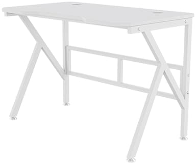 Piranha Base 100 gamingbord (hvit)