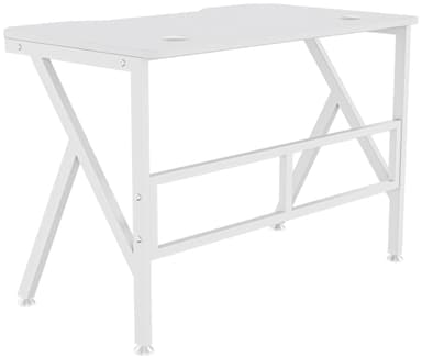 Piranha Base 100 gamingbord (hvit)