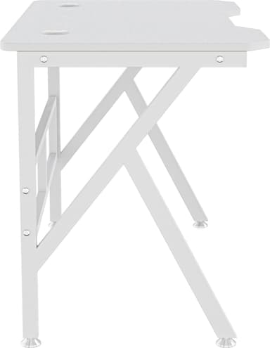 Piranha Base 100 gamingbord (hvit)