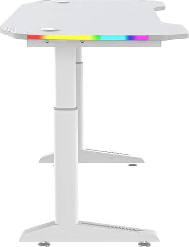 Piranha Base 120 RGB gamingbord (hvit)