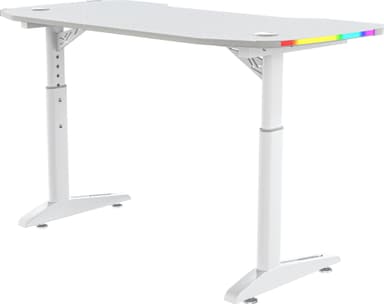 Piranha Base 120 RGB gamingbord (hvit)
