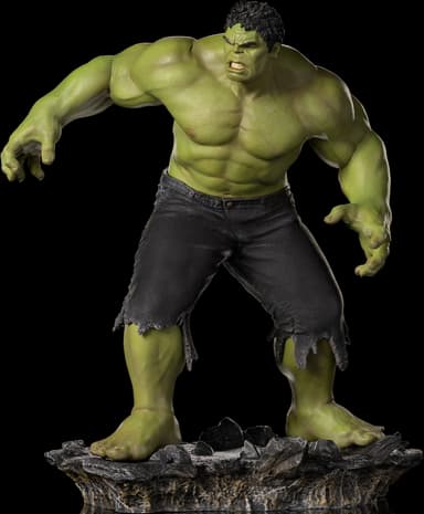 Iron Studios Avengers Infinity Saga actionfigur (Hulk)