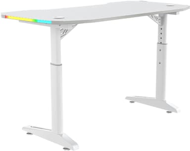 Piranha Base 120 RGB gamingbord (hvit)