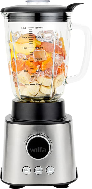 Wilfa Essential 1200 Auto blender RBLP-1200S (rustfritt stål)