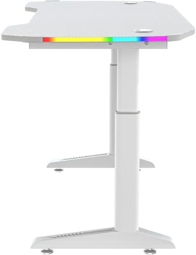 Piranha Base 120 RGB gamingbord (hvit)