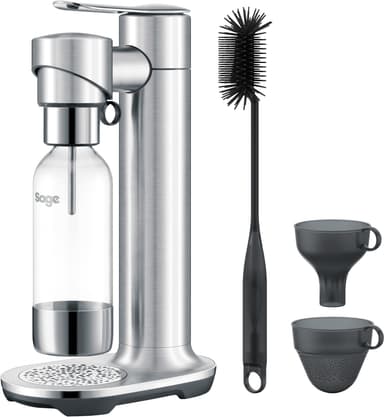 Sage InFizz Fusion SCA 800 brusmaskin 61160226 (sølv)