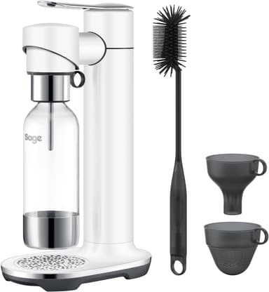 Sage InFizz Fusion SCA 800 brusmaskin 61160230 (havsalt hvit)