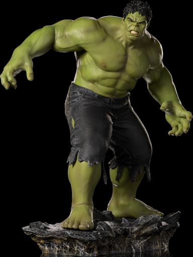 Iron Studios Avengers Infinity Saga actionfigur (Hulk)