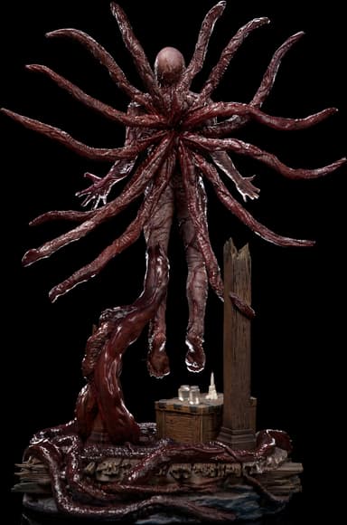 Iron Studios Stranger Things actionfigur (Vecna)