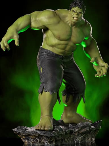 Iron Studios Avengers Infinity Saga actionfigur (Hulk)
