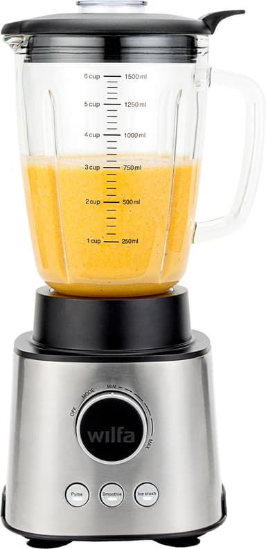 Wilfa Essential 1200 Auto blender RBLP-1200S (rustfritt stål)