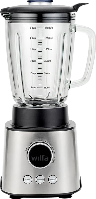 Wilfa Essential 1200 Auto blender RBLP-1200S (rustfritt stål)