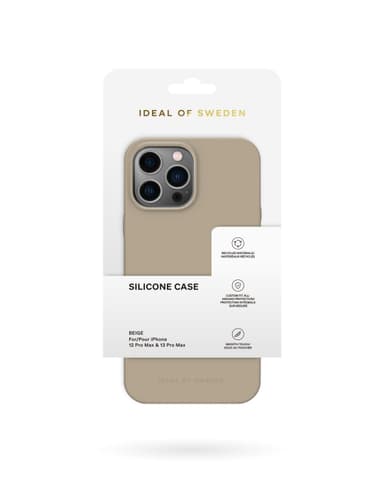 Silicone Case iPhone 12PM/13PM Beige