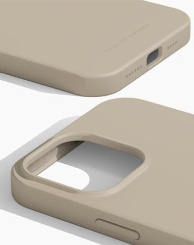 Silicone Case iPhone 12PM/13PM Beige