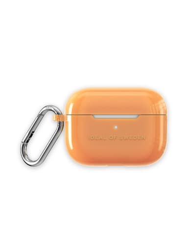 Clear AirPods Case PRO 1/2 Orange Spritz