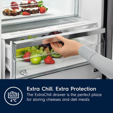 Electrolux Kombiskap ENC8MD18S (Integrert)
