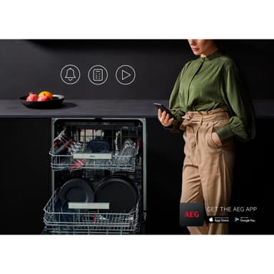 AEG Oppvaskmaskin FSE85708P Helintegrert
