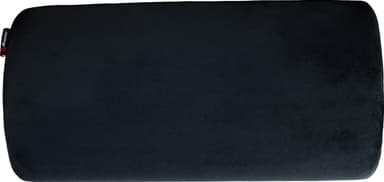 Arrozi Soft Fabric fotskammel (sort)