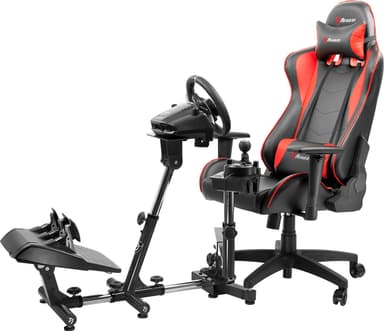 Arozzi Velocità racing-simulator (sort)