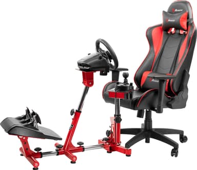 Arozzo Velocità racing-simulator (rød)