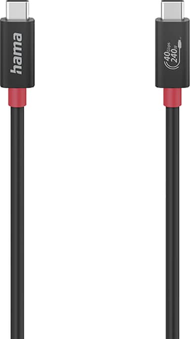 Hama USB-C 4 kabel (1 m)