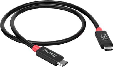 Hama USB-C 4 kabel (2 m)