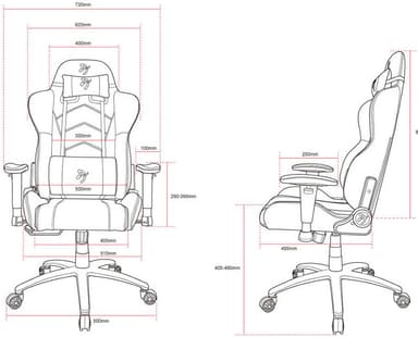 Arozzi Inizio gamingstol (sort)