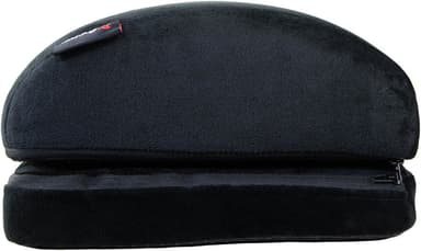 Arrozi Soft Fabric fotskammel (sort)