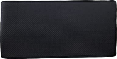 Arrozi Soft Fabric fotskammel (sort)