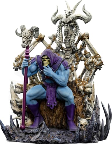 Iron studios Masters of the Universe figur (Skeletor)