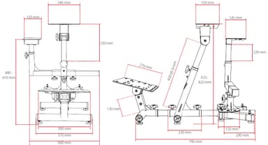 Arozzo Velocità racing-simulator (rød)