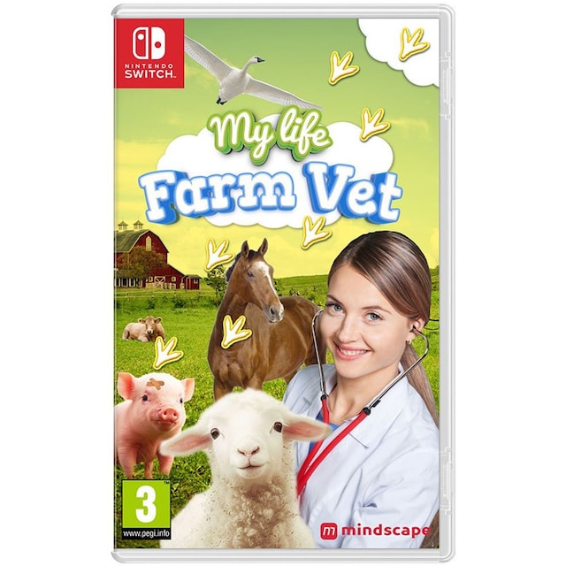 My Life: Farm Vet (Switch)
