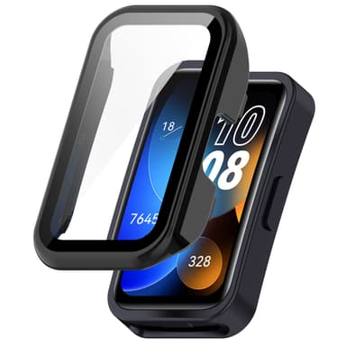 HUAWEI Band 8 Shell og membran integrert beskyttelsesveske Sort