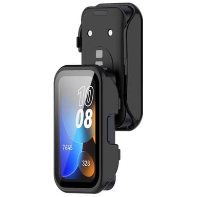 HUAWEI Band 8 Shell og membran integrert beskyttelsesveske Sort