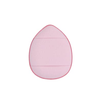 Finger Puff Makeup Svamper 10-pakning Rosa